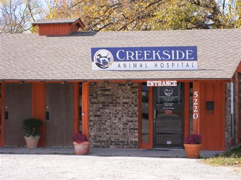 Creekside animal clinic - 8 reviews of Creekside Animal Hospital "This is my veterinarian of choice in Lawton. I am a military officer, and I have lived many places. I have never had a vet with more compassion towards animals. She has cared for my elderly pets, as well as my young puppies. This is the type of vet that has her own call service for her clients with no charge. 